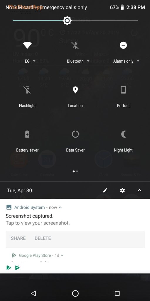 Cách bật/tắt Bluetooth nhanh và tiết kiệm pin Android: mẹo thao tác 1 chạm, tự động hóa và xử lý lỗi 1 ASUS ZenFone Max Pro M1 Screenshot 3 1