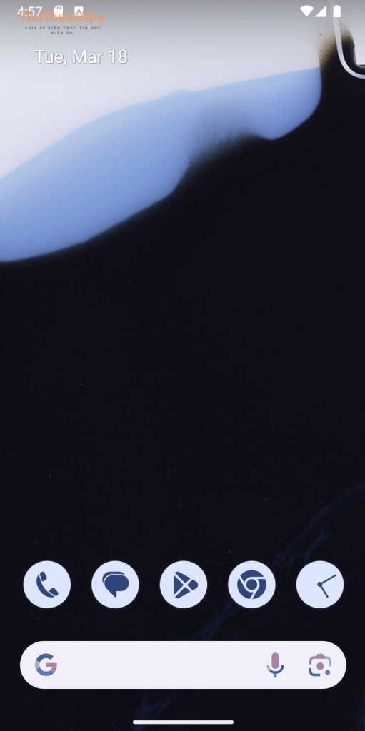 Android 14 Homescreen screenshot 2