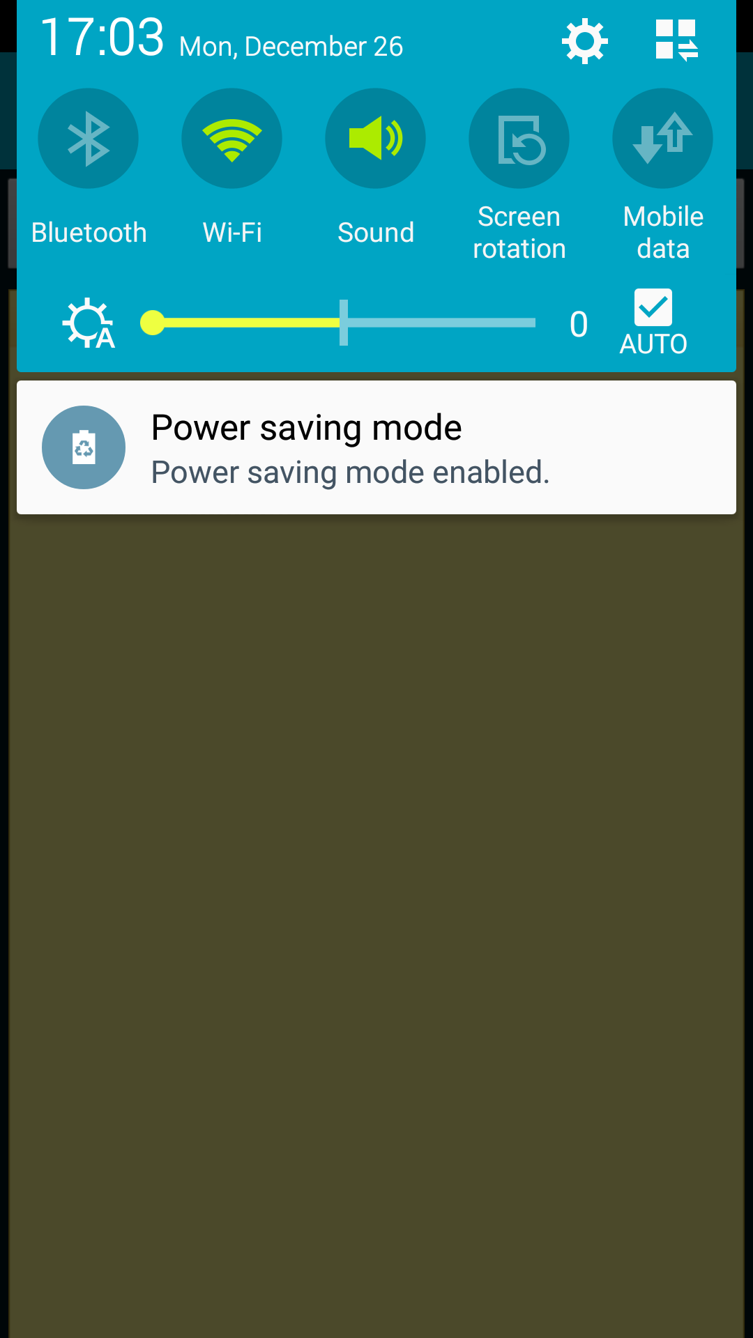 Chế độ tiết kiệm pin trên Android giúp hạn chế tiến trình nền
