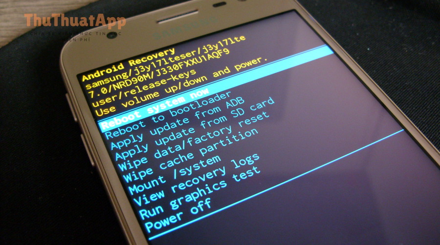 Android System Recovery