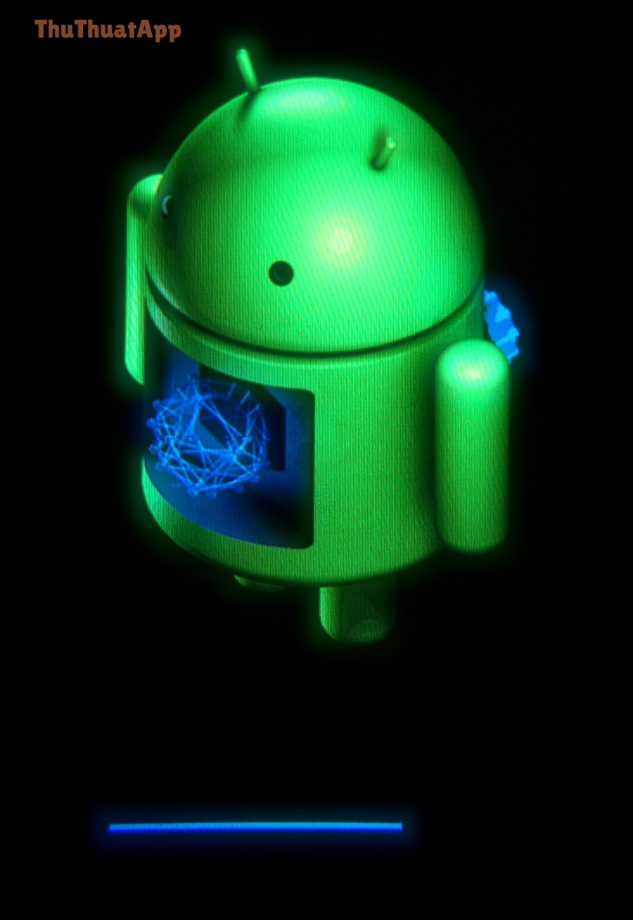 Màn hình cập nhật Android minh họa thao tác kiểm tra và cập nhật bản vá