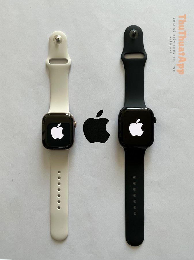Apple Watch Series rotated