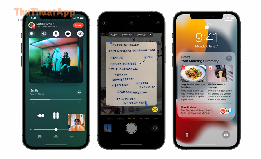 Hướng dẫn copy/trích xuất chữ ảnh bằng Live Text iPhone cho người mới