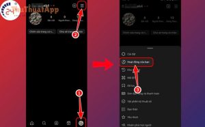 Cach khoi phuc story da xoa tren Instagram 1