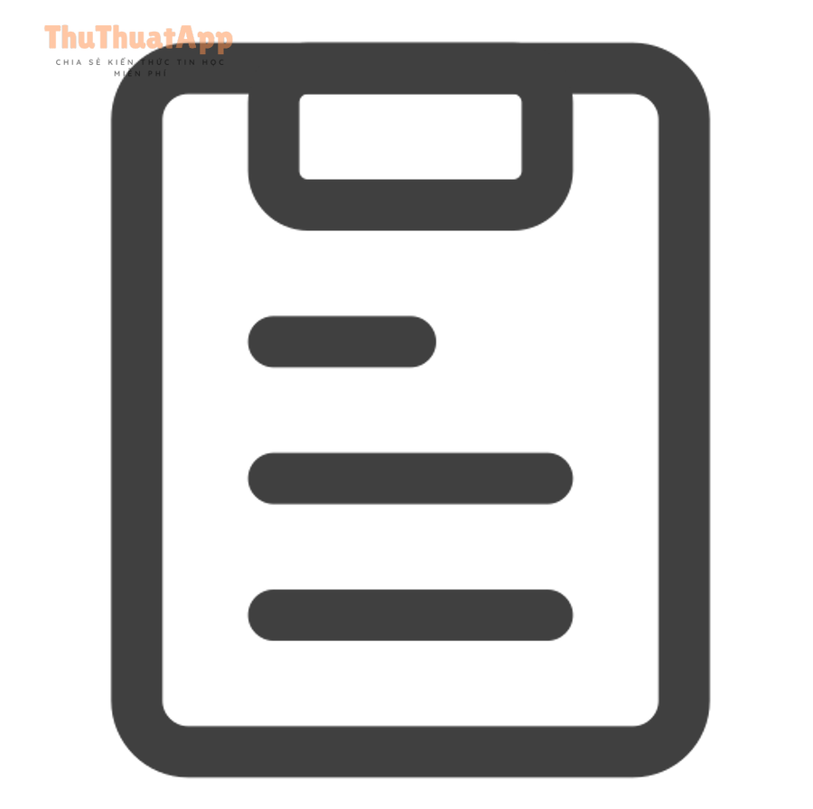 Cách dùng clipboard và ghim nội dung clipboard trên Android: lưu nhanh, dán chuẩn, làm việc hiệu quả hơn 3 Biểu tượng clipboard - bộ nhớ tạm trên Android