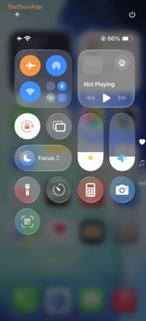 Tùy chỉnh nhanh Trung tâm điều khiển: thêm/bớt Control Center cho người mới 1 Control Center on iOS