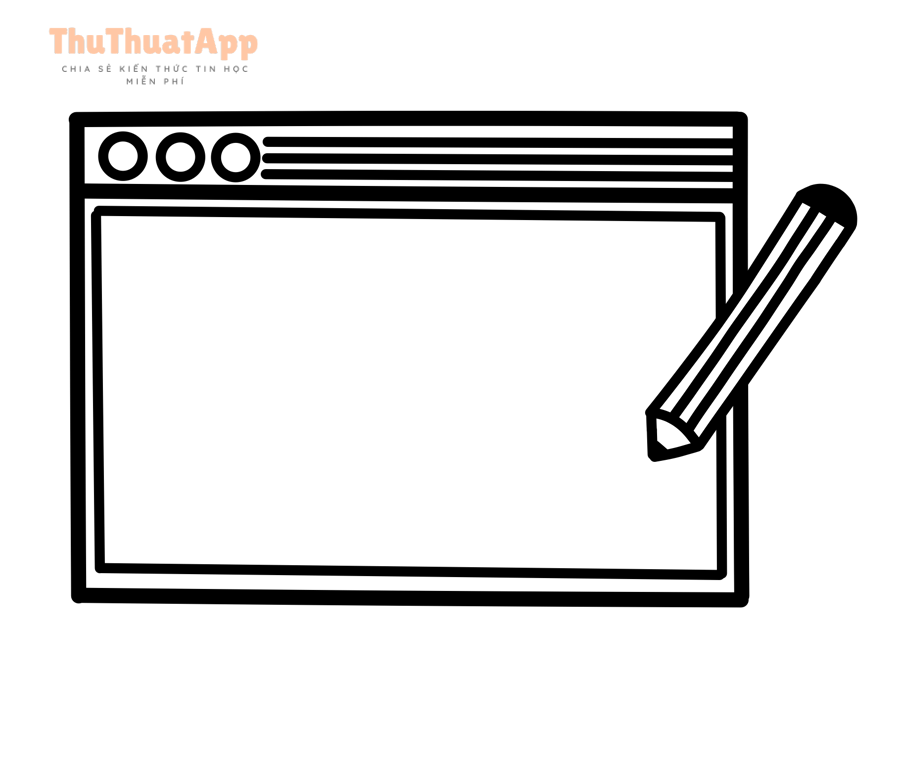 Biểu tượng chỉnh sửa