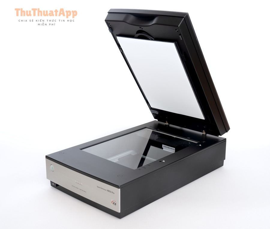 Hướng dẫn scan tài liệu trên iPhone: quét nhanh thay chụp 7 Máy scan phẳng Epson V850 (minh họa)
