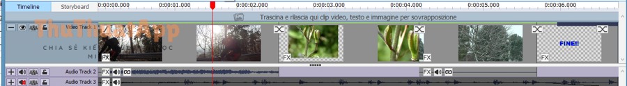 Cách dùng hiệu ứng (effects) và filter TikTok đúng trend: bí quyết chọn đúng, dùng chuẩn, lên video cuốn hút 5 Minh họa timeline dựng video
