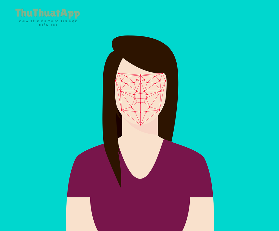 Cách bật mở khóa bằng khuôn mặt (Face Unlock) Android: Hướng dẫn chi tiết, dễ làm cho mọi dòng máy 3 Minh họa nhận diện khuôn mặt