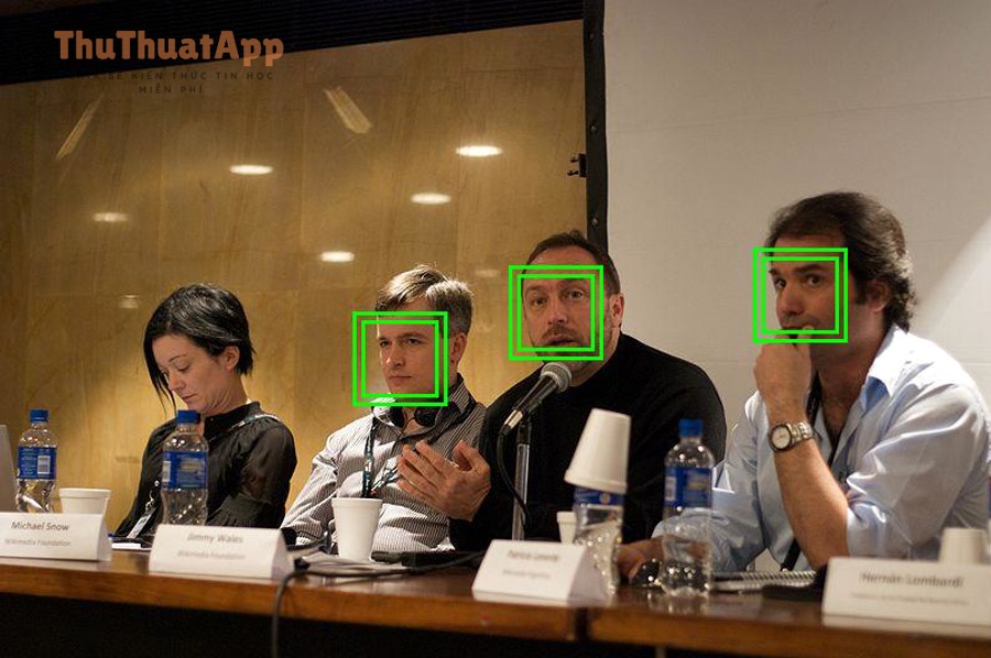 Cách bật mở khóa bằng khuôn mặt (Face Unlock) Android: Hướng dẫn chi tiết, dễ làm cho mọi dòng máy 4 Minh họa hệ thống phát hiện khuôn mặt