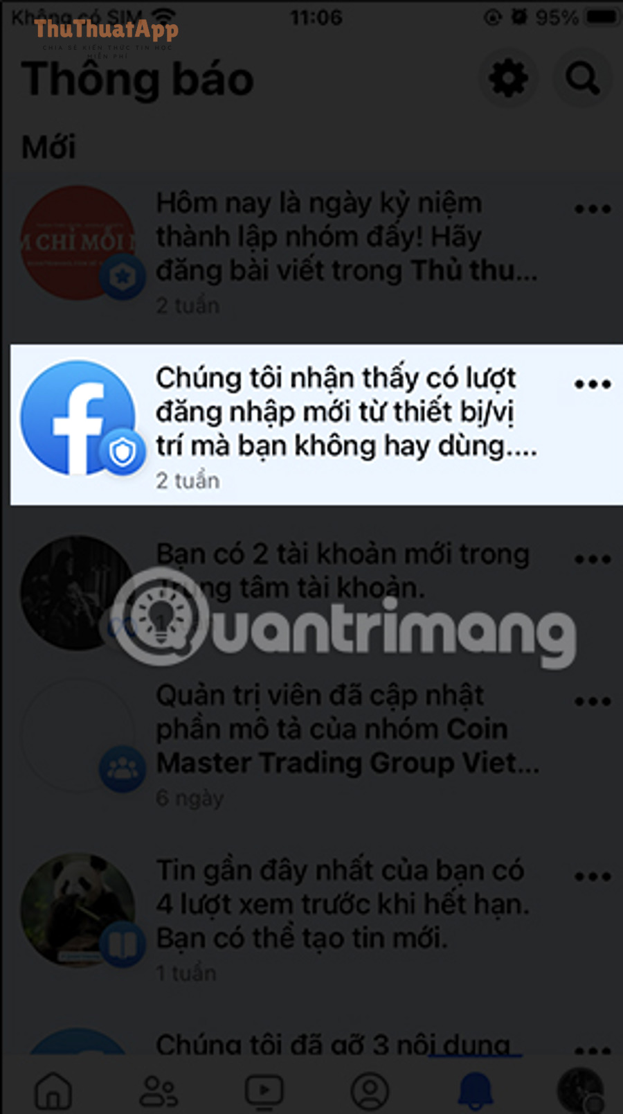 Bật cảnh báo đăng nhập Instagram cho người dùng: phát hiện login lạ 6 Facebook bat canh bao dang nhap 8
