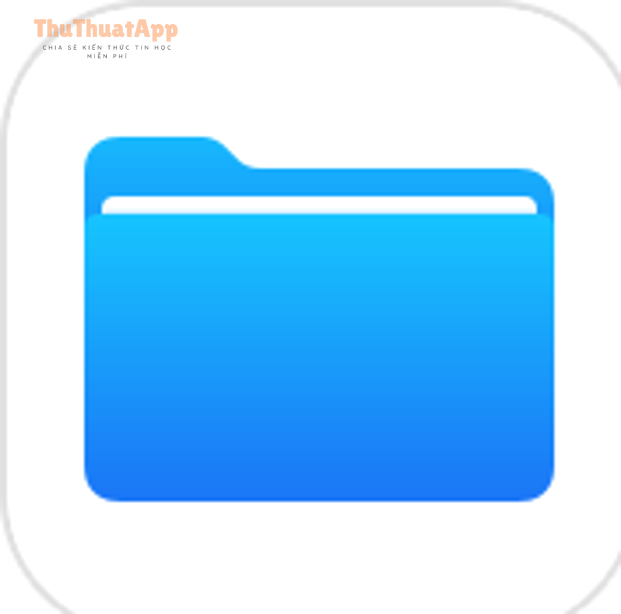 Files App icon iOS 6