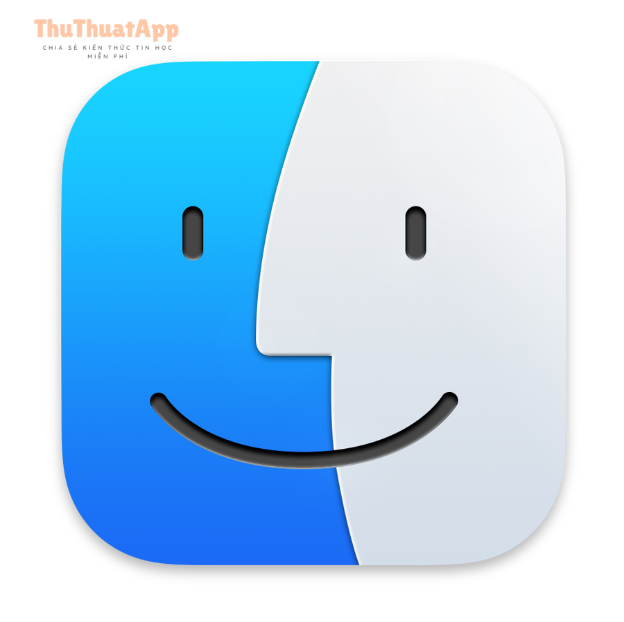 Finder Icon macOS Big Sur 2