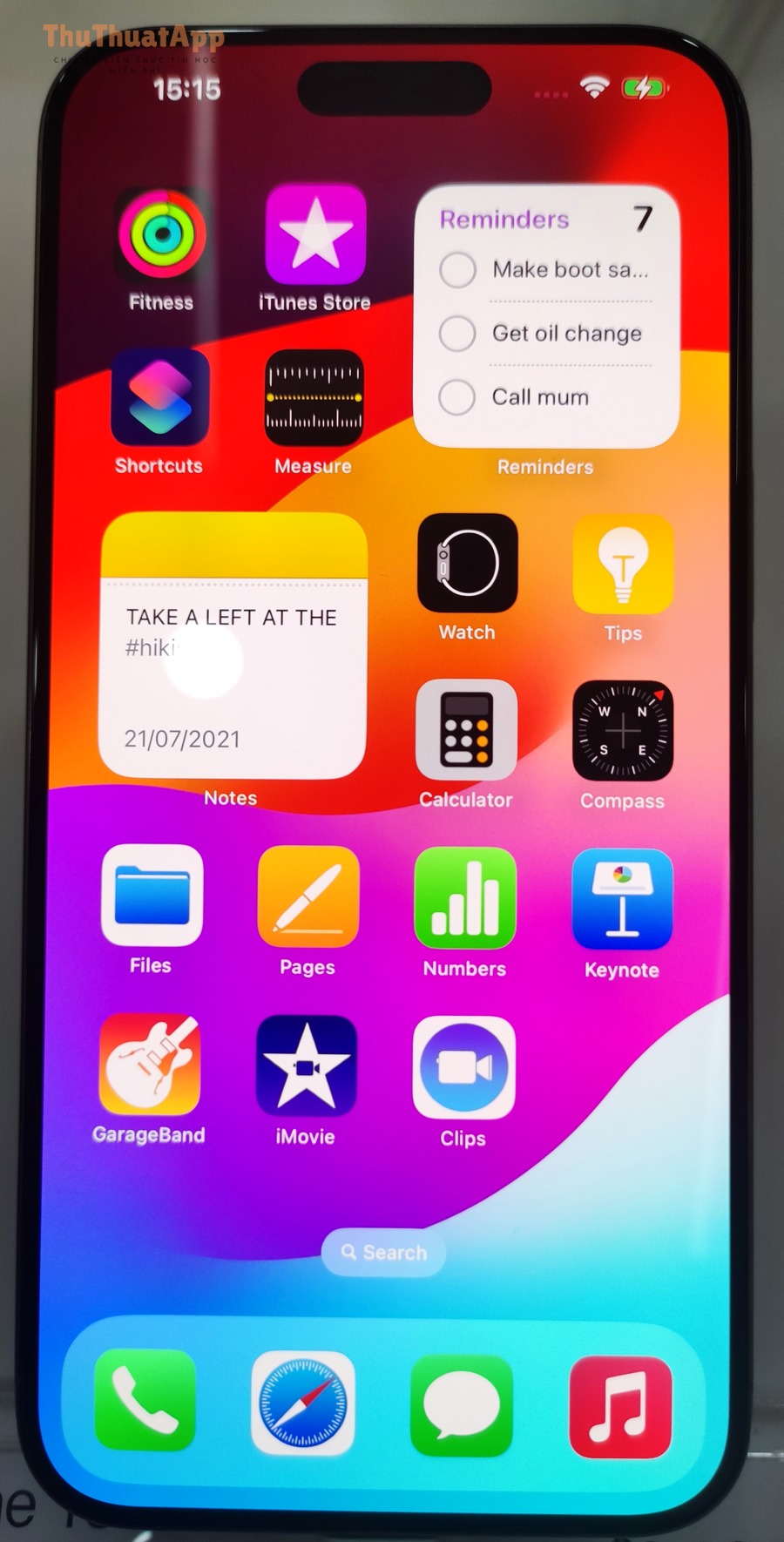Cách chia sẻ mật khẩu Wi-Fi iPhone-iPhone cho bạn bè, không cần nhập 6 Mặt trước iPhone