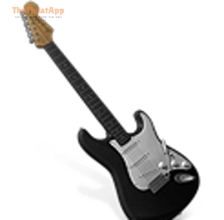 Biểu tượng GarageBand dùng để tạo nhạc chuông trên iPhone