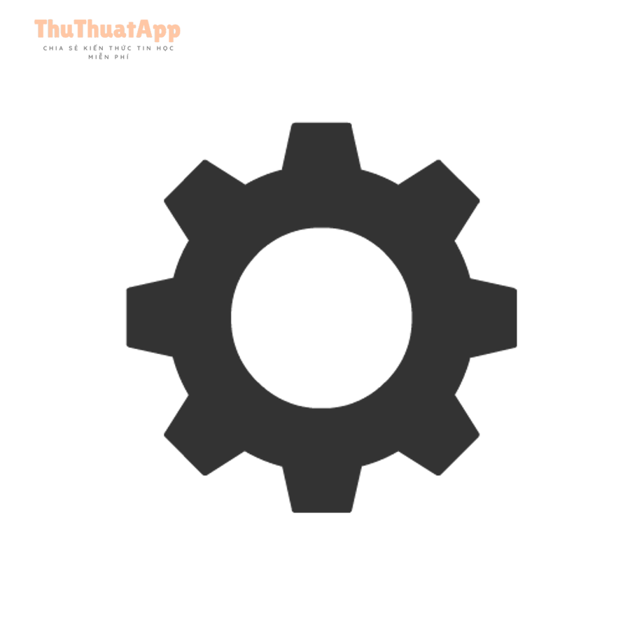 Biểu tượng cài đặt