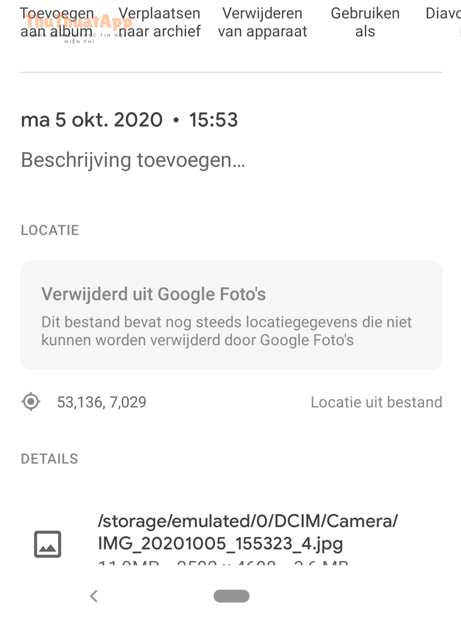 Cách cắt video/ảnh nhanh trong Google Photos Android: Hướng dẫn chi tiết cho người mới 5 Tùy chọn quyền riêng tư vị trí trong Google Photos