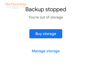Google Photos full after the abolition of unlimited storage June 2021 02