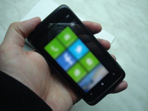 HTC Trophy smartphone