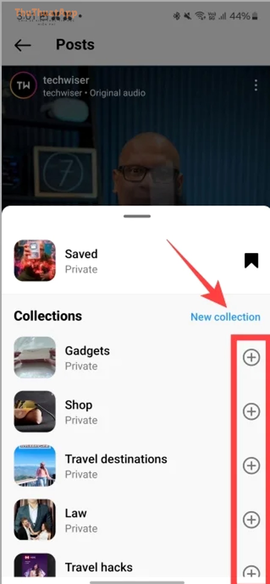 Cách lưu bài viết Instagram vào bộ sưu tập cho người mới (Save) 9 How to Share Collaborative Collections on Instagram 2
