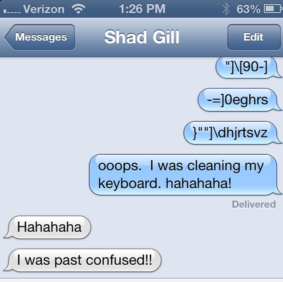 IMessage conversation