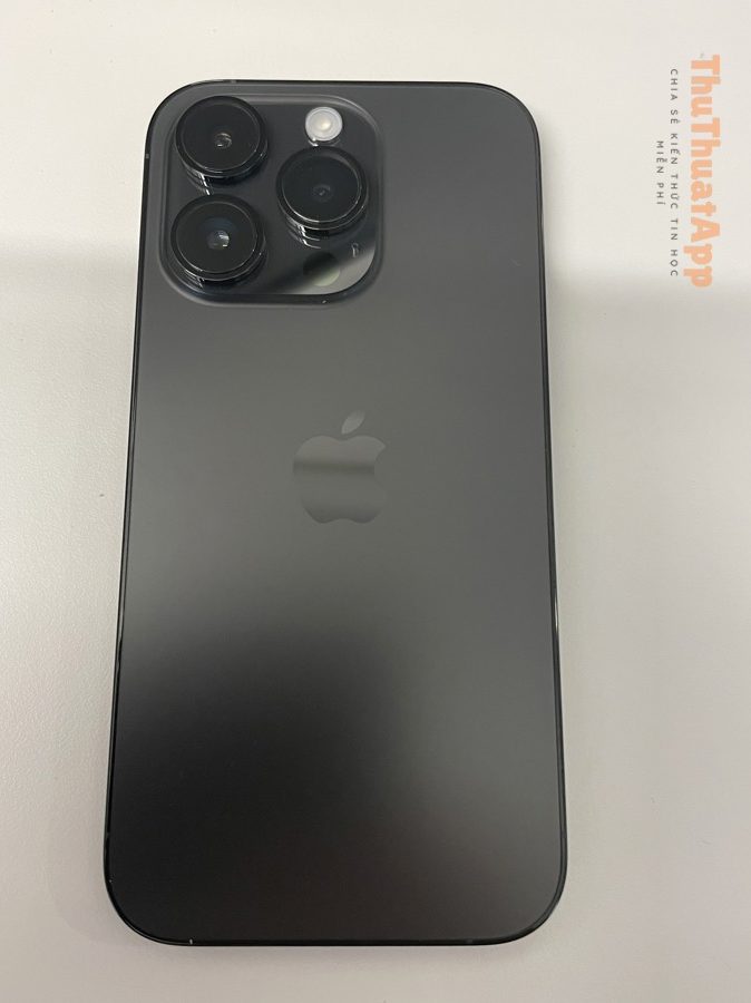 IPhone 14 Pro black 2 rotated