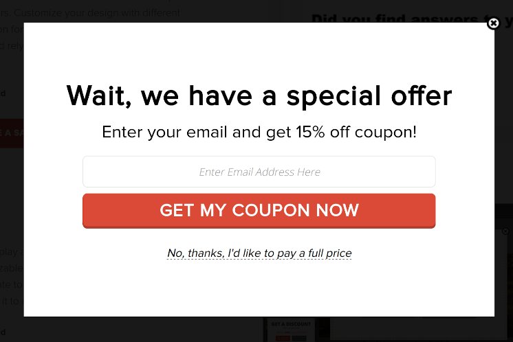Cách chặn pop-up Chrome hiệu quả: Tắt cửa sổ bật lên, chặn chuyển hướng và dọn sạch quảng cáo khó chịu 3 Ví dụ pop-up quảng cáo bật lên trong trang web