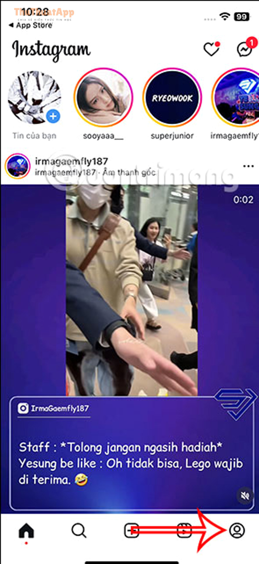 Xóa sạch lịch sử tìm kiếm Instagram cho người mới, thay vì lưu 8 Biểu tượng lịch
