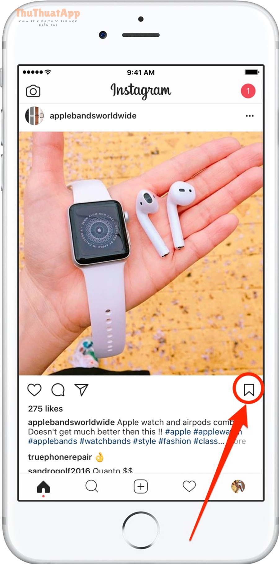 Cách lưu bài viết Instagram vào bộ sưu tập cho người mới (Save) 2 Instagram for iOS Saved Posts how to iPhone screenshot 001