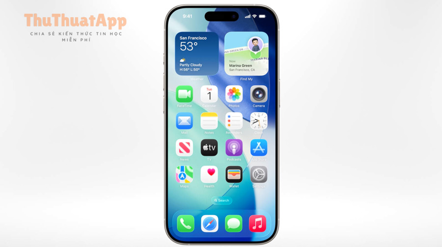 Ios 26 home screen