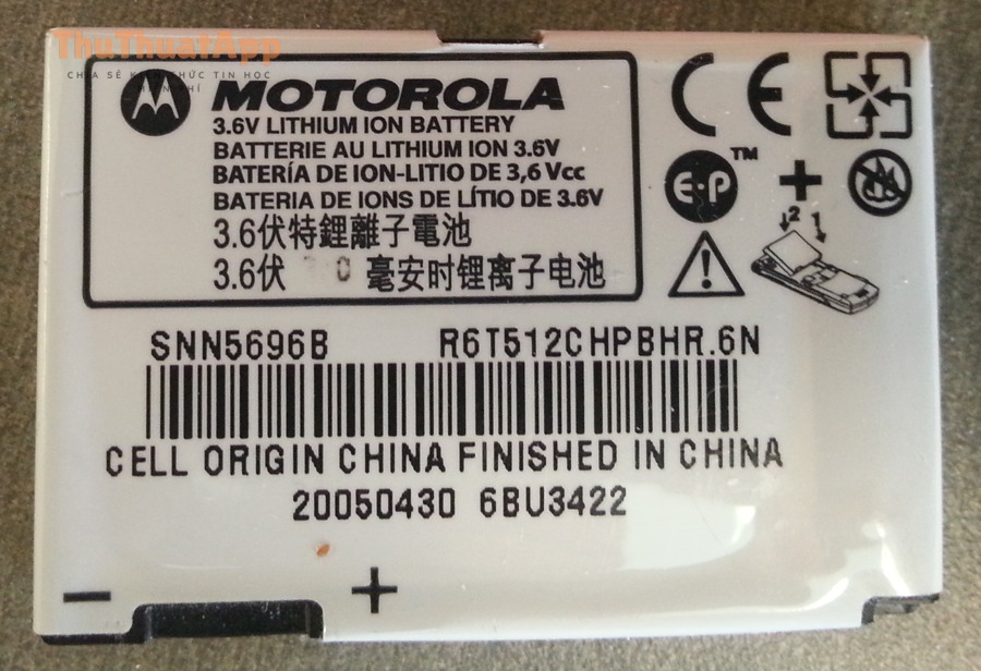 Cách bật sạc nhanh và bảo vệ pin (Battery protection) trên Android (Samsung): Thiết lập đúng để vừa nhanh vừa bền 5 Minh hoạ pin lithium-ion