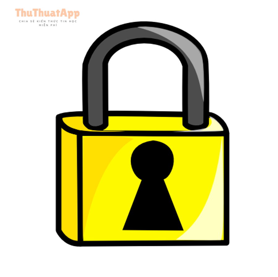 Biểu tượng ổ khóa - minh họa bảo vệ tài khoản Facebook