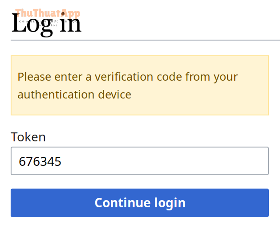 Cách tăng bảo mật TikTok (2FA: Hướng dẫn bật xác minh 2 bước để chống hack tài khoản 4 Ví dụ màn hình nhập mã xác minh 2FA khi đăng nhập