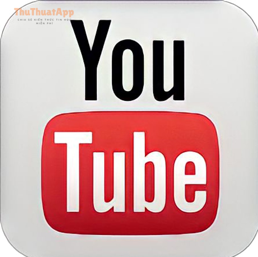 Logo Youtube app IPhone OS