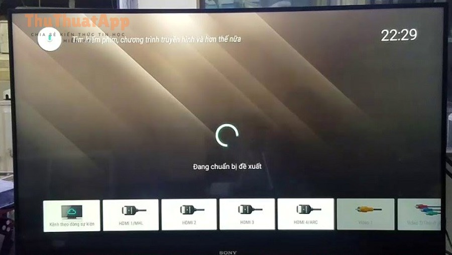 Tối ưu cách dùng YouTube khi mạng yếu cho người mới: không giật 6 Loi tivi Sony khong vao duoc wifi nguyen nhan va cach khac phuc 1 730x416 1