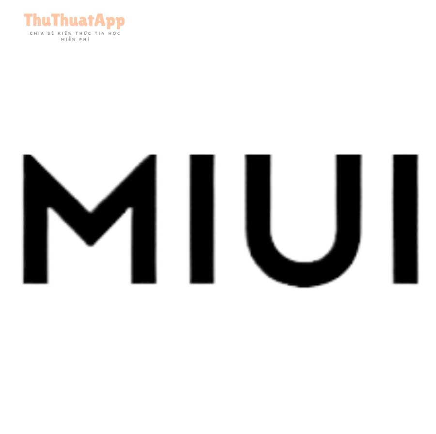 Logo MIUI