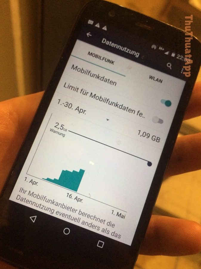 Mobile PDA Wifi Hotspot rotated