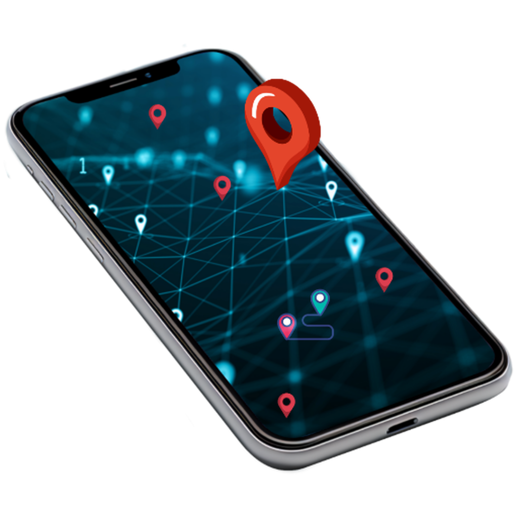 Cách gửi vị trí trực tiếp trên Zalo: Hướng dẫn chi tiết, nhanh và an toàn 1 Mobile device with Location Marker