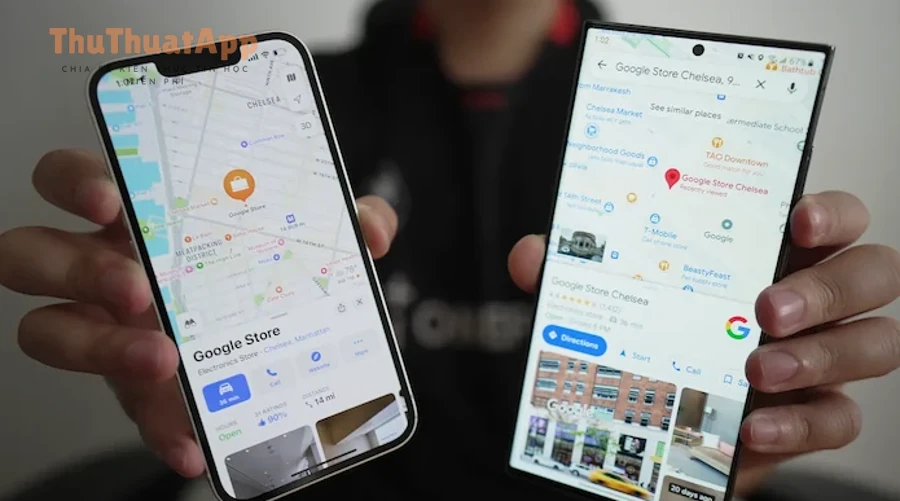 Nhung ai co the them dia diem tren Google Maps
