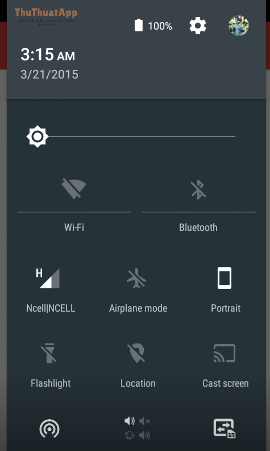Cách tắt thông báo làm phiền trên Android: im lặng đúng lúc, không bỏ lỡ việc quan trọng 3 Bảng Quick Settings trên Android (ví dụ)