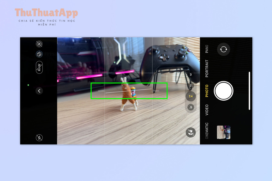 Hướng dẫn bật lưới Grid Camera iPhone cho người mới, tắt/mở 9