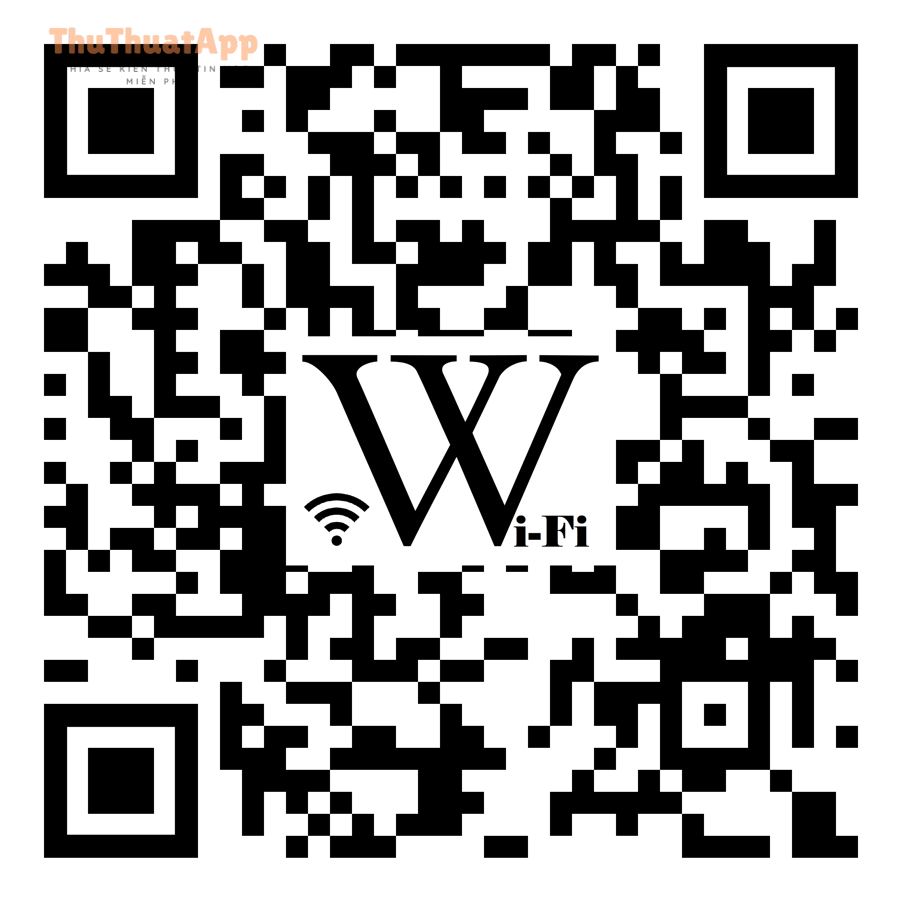 Cách chia sẻ mật khẩu Wi-Fi iPhone-iPhone cho bạn bè, không cần nhập 9 Ví dụ QR Code Wi-Fi