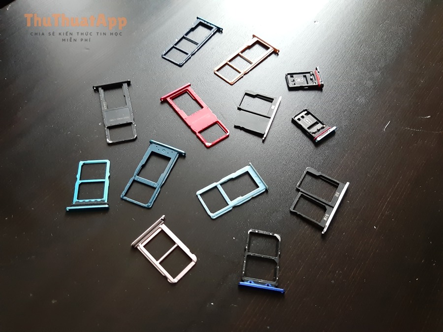 Cách khắc phục Android không nhận SIM: 12 bước xử lý từ đơn giản đến nâng cao 4 Nhiều loại khay SIM khác nhau