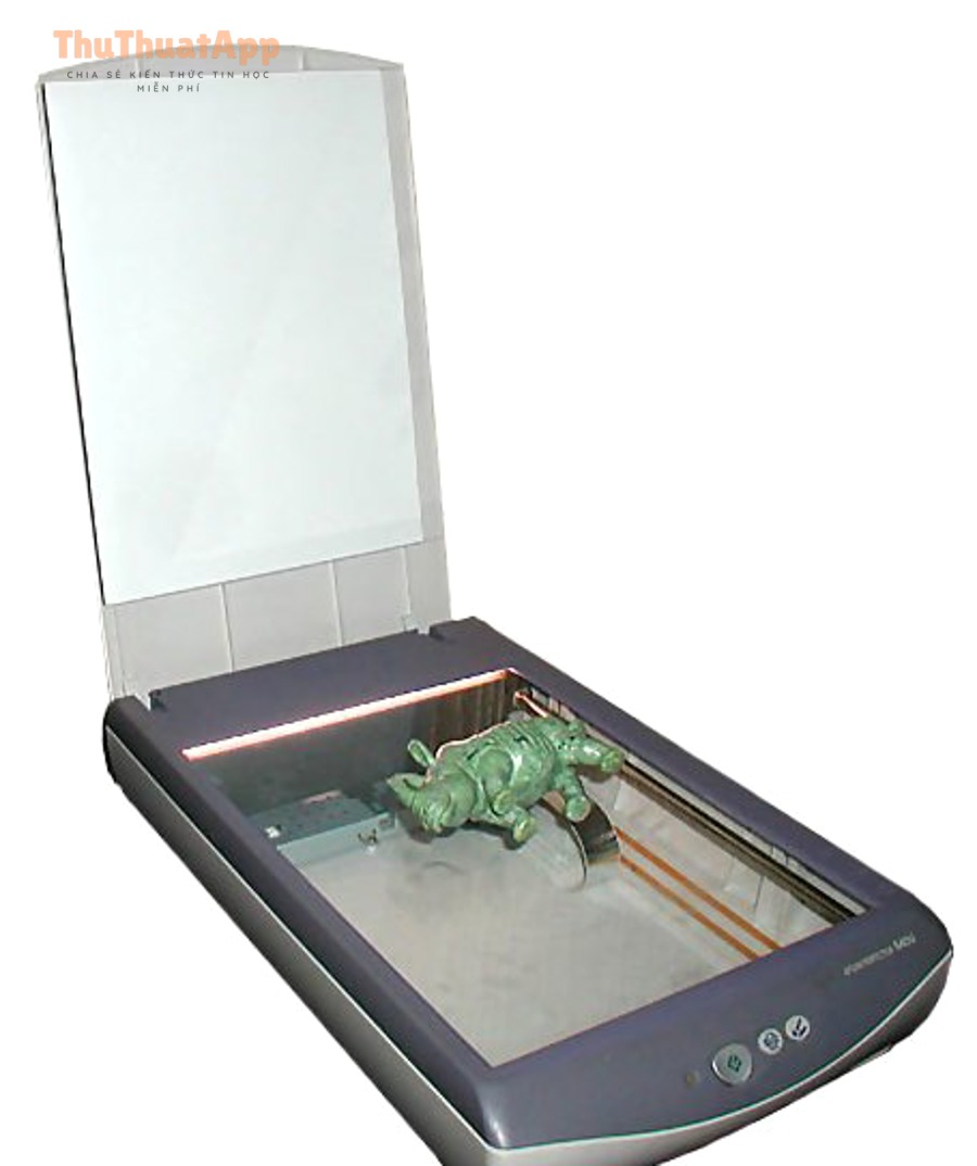 Hướng dẫn scan tài liệu trên iPhone: quét nhanh thay chụp 4 Hình minh họa thiết bị scanner phẳng