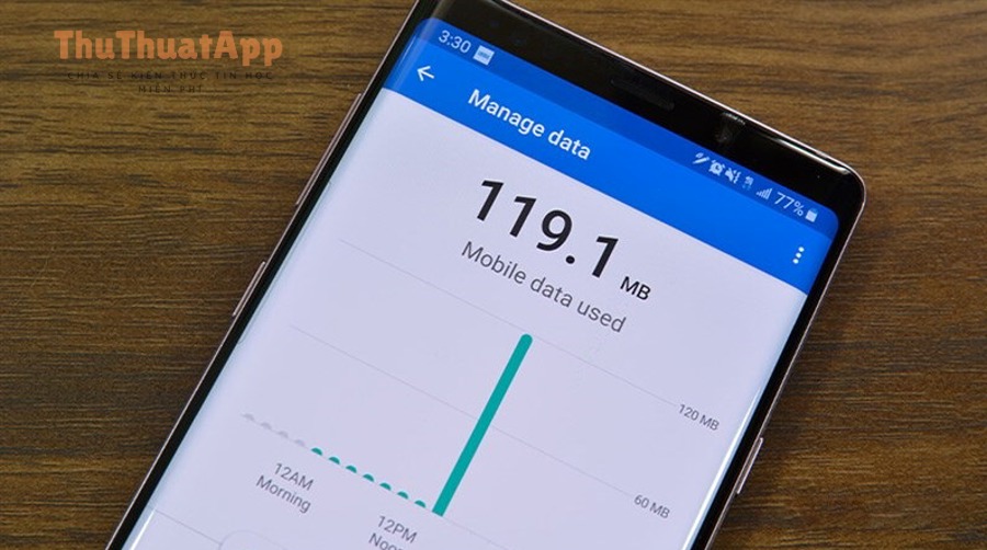 Cách bật tiết kiệm dữ liệu YouTube người dùng 4G: HD vs SD 5 Tiet kiem du lieu Samsung 1