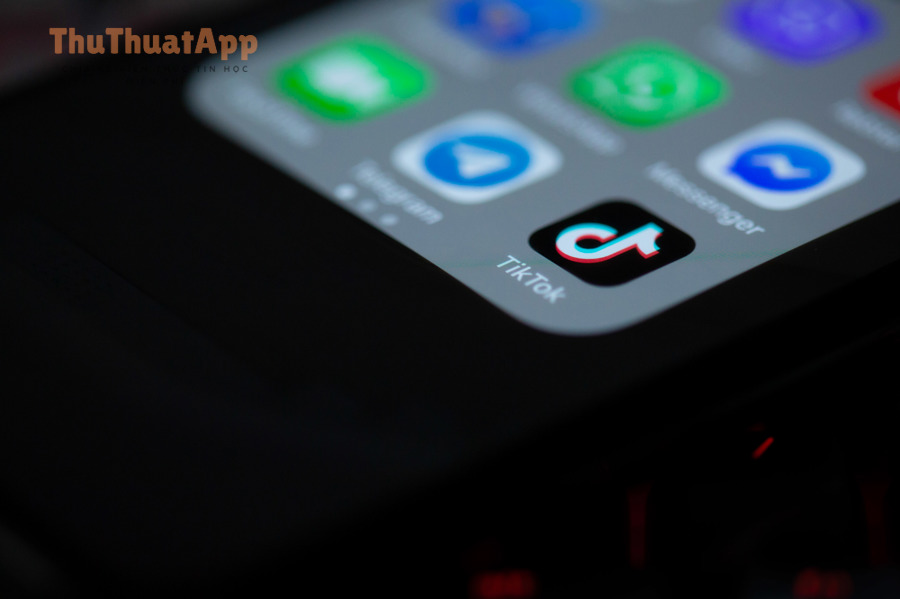 TikTok app 1