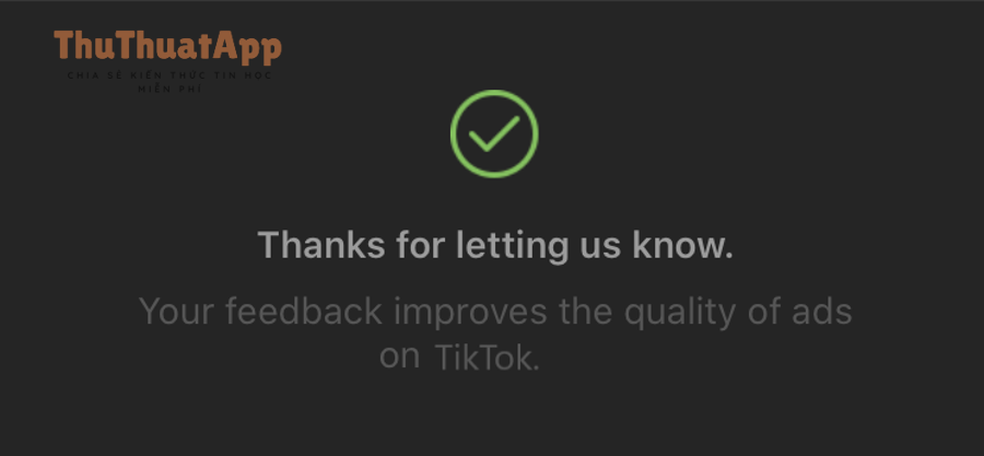 Cách ghim bình luận TikTok và quản lý bình luận: Hướng dẫn chi tiết để tăng tương tác, giảm spam 5 Thông báo phản hồi sau khi báo cáo/ẩn nội dung trên TikTok (ví dụ)
