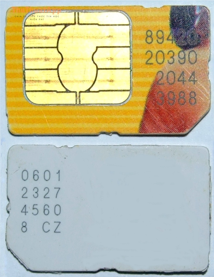 Cách chuyển danh bạ từ SIM sang máy Android: hướng dẫn chi tiết, dễ làm cho mọi dòng máy 3 Ảnh cận cảnh SIM - cách chuyển danh bạ từ SIM sang máy Android