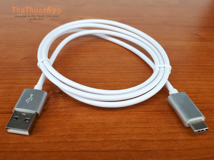 Cáp sạc USB-C chất lượng tốt giúp ổn định dòng và sạc nhanh